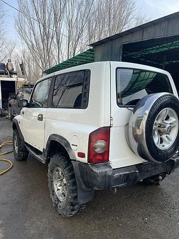 смарт профиль: Ssangyong Korando: 2003 г., Внедорожник — 4