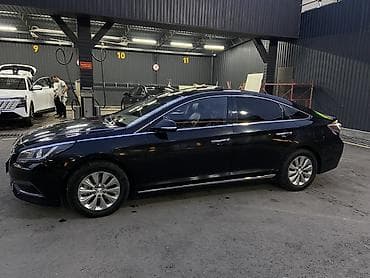 sonata 2004: Hyundai Sonata: 2018 г., 2 л, Автомат, Гибрид, Седан — 3