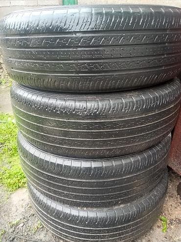 шина сапок: Шины 225 / 65 / R 17, Лето, Б/у, Комплект, Внедорожные (АТ/МТ), Dunlop — 5