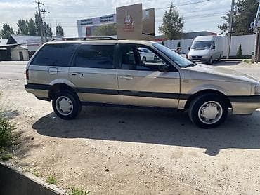 civic 2001: Volkswagen Passat Variant: 1989 г., 1.8 л, Механика, Бензин, Универсал — 2