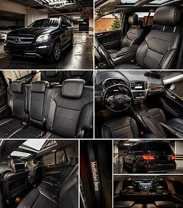 Mercedes-Benz GL-Class: 2014 г., 4.7 л, Автомат, Бензин, Внедорожник