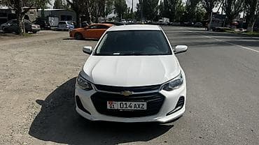 chevrole: Chevrolet Onix: 2020 г., 1 л, Автомат, Бензин, Седан — 5