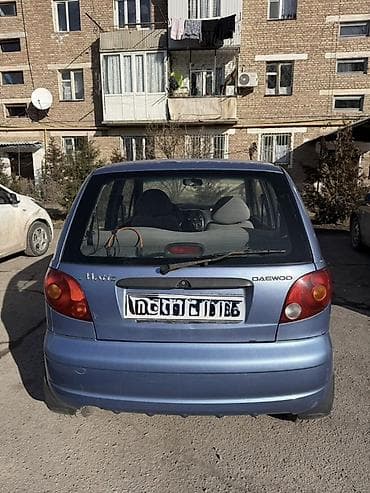 купить дэу дамас: Daewoo Matiz: 2007 г., 0.8 л, Механика, Бензин, Хэтчбэк — 5