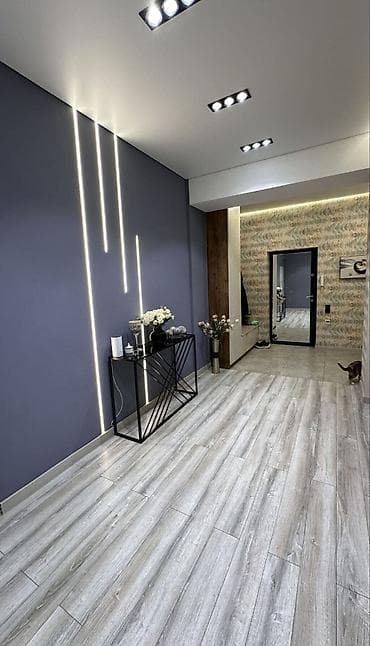 3: 3 комнаты, 128 м², Ала-Арча ТРЦ Элитка, 7 этаж, Дизайнерский ремонт — 8