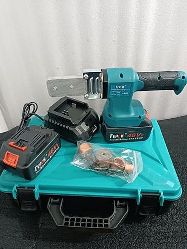 жидкий сварка: Аккумуляторный аппарат для сварки пластиковых труб «Герой» 48V — 2