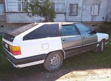 byd plus: Audi 100: 1985 г., 2.3 л, Механика, Бензин, Хэтчбэк — 3
