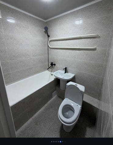 двухкомнатные квартира: 2 комнаты, 44 м², 104 серия, 1 этаж, Евроремонт — 5