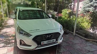Hyundai Sonata: 2019 г., Автомат, Газ, Седан