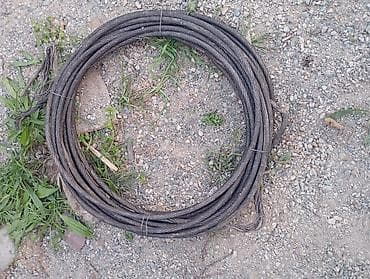 трос металлический: Стальной трос и четырехветвевой строп - Материал — 1