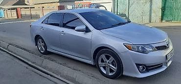 spark 2018: Toyota Camry: 2012 г., 2.5 л, Автомат, Бензин, Седан — 3