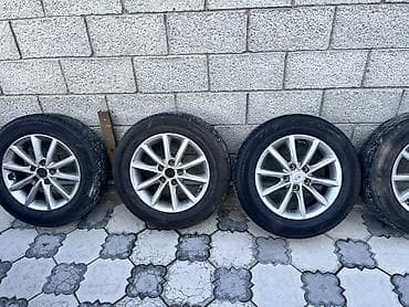 diska 13: Колеса в сборе 205 / 65 / R 16, Комплект, Легковые, Литые, отверстий - 5 — 2