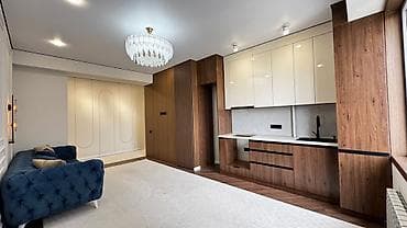 11: 3 комнаты, 66 м², Элитка, 11 этаж, Дизайнерский ремонт — 1