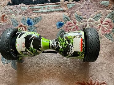 цена электросамоката в бишкеке: СРОЧНО! Продаю гироскутер Смарт баланс 10,5 Дюймов+Bluetooth « Зелёный — 4