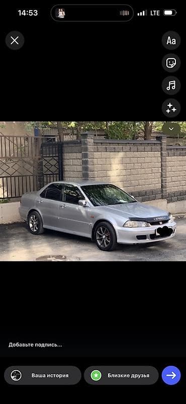 продажы авто: Honda Torneo: 2001 г., 1.8 л, Автомат, Бензин, Седан — 3