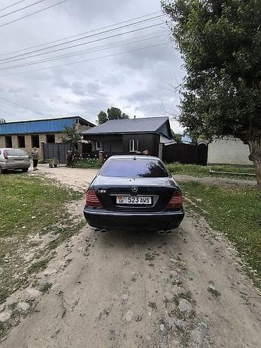 android teyes cc3: Mercedes-Benz S-Class: 2000 г., 5 л, Автомат, Бензин, Седан — 9