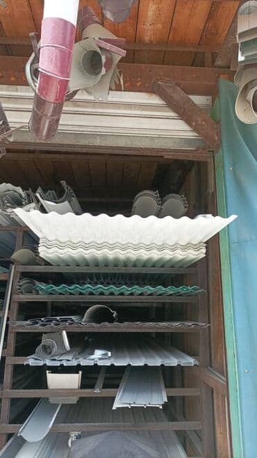 пластиковые крыши: Поликарбонат сотовый,профилированный и т.д — 2