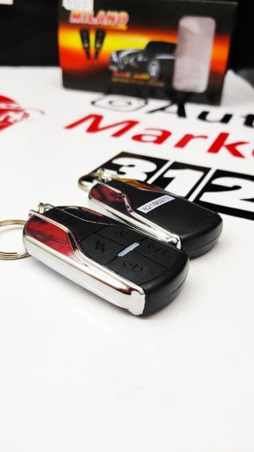 GPS трекеры: Новые модели пультов центрального замка Milano! Пульт для управления — 6