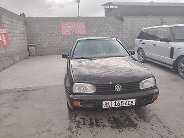 claas markant 50: Volkswagen Golf: 1993 г., Хэтчбэк — 9