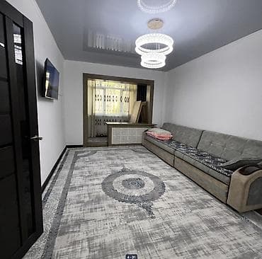 3 комнаты, 62 м², 105 серия, 1 этаж, Евроремонт