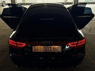 ауди а 5: Audi A5: 2012 г., 2 л, Автомат, Бензин, Лифтбек — 10