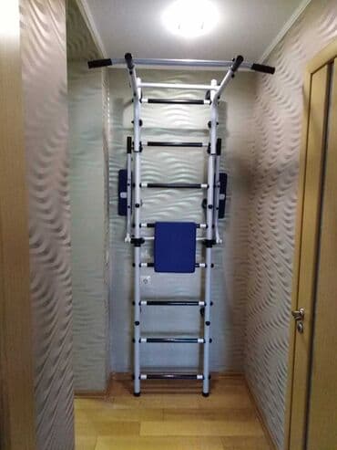 настольные теннисные ракетки: Шведская стенка Атлет 4 NEW (пристенный + брусья) Новый в коробке — 1