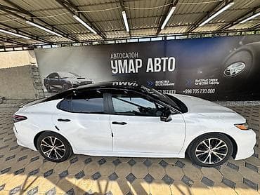 byd e7: Toyota Camry: 2017 г., 2.5 л, Автомат, Бензин, Седан — 4