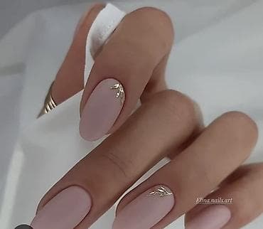 выбор: Маникюр и покрытие гель-лаком - Элегантные нюдовые оттенки, мягкий — 2