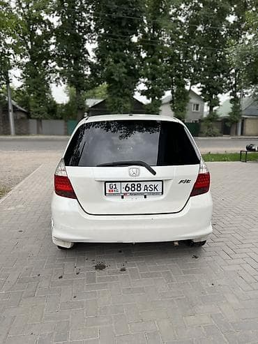 fit 2020: Honda Fit: 2004 г., Автомат, Бензин, Хэтчбэк — 4