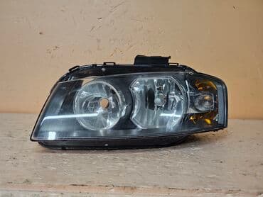 фаркоп на ауди а4: Передняя левая фара Audi 2007 г., Б/у, Оригинал — 2