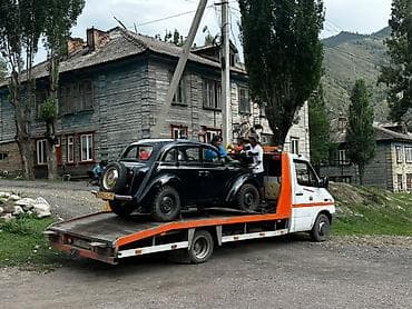 sprinter 2 9: С лебедкой, С манипулятором, С жёсткой сцепкой — 1