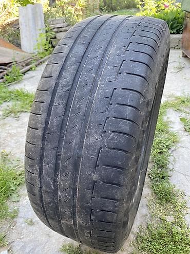 Шиналар 215 / 60 / R 16, Жай, Колдонулган, 1 даана, Continental lalafo.kg да Шиналар 215 / 60 / R 16, Жай, Колдонулган, 1 даана, Continental