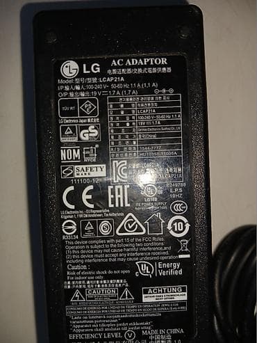Настольные ПК и комплектующие: Монитор, LG, Б/у — 2