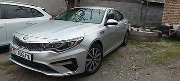 60000: Kia Optima: 2019 г., 2.4 л, Автомат, Бензин, Седан — 6