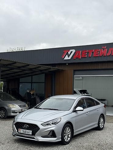 hundai gets: Hyundai Sonata: 2021 г., 2 л, Автомат, Газ, Седан — 2