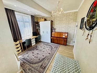 discovery studio: 3 комнаты, 88 м², Дордой Плаза ТРЦ Элитка, 3 этаж, Евроремонт — 9