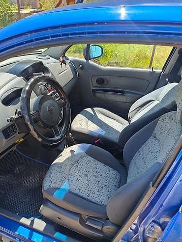 газдын майы: Chevrolet Spark: 2008 г., 0.8 л, Кол менен иштөөчү, Бензин, Хетчбек — 2