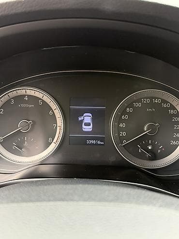 grander: Hyundai Grandeur: 2017 г., 3 л, Автомат, Газ, Седан — 7