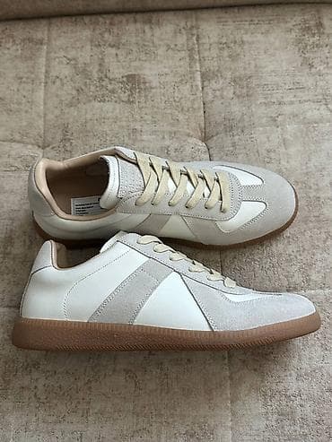 Мужская обувь: Мужские кроссовки, 40.5, 41.5, 42, Maison Martin Margiela, Новый, цвет - Белый — 4