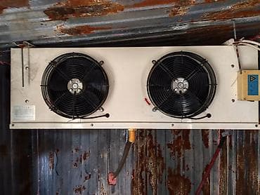 Оборудование для бизнеса: Промышленный холодильный агрегат с воздухоохладителем и автоматикой — 2