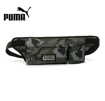 спортивная рюкзак: Поясная сумка, бананка, Puma, Новый, Материал: Брезент, Унисекс — 1