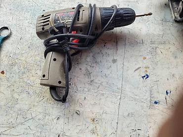 Сулуулук салондору үчүн жабдуулар: Сетевой дрель‑шуруповерт - Тип: дрель/шуруповерт с питанием от сети — 1