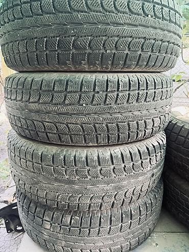 Шины 225 / 70 / R 15, Зима, Комплект, Легкий коммерческий транспорт (C/LT), Maxtrek