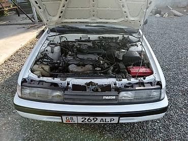 sg 9: Mazda 626: 1988 г., Механика, Бензин, Лифтбек — 6