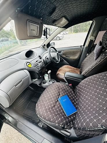 Продажа авто: Toyota Vitz: 1999 г., 1.3 л, Автомат, Бензин, Хэтчбэк — 7