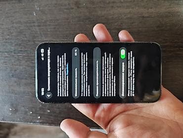 IPhone 13 Pro, Б/у, 128 ГБ, Графит, Коробка, 85 % — 6