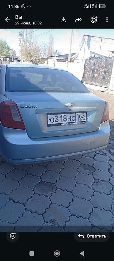 Chevrolet Lacetti: 2008 г., Автомат, Бензин, Седан — 1