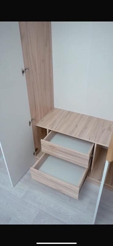 комод с подсветкой: Шифоньер, шкаф для одежды, Прямой, ЛДСП — 4