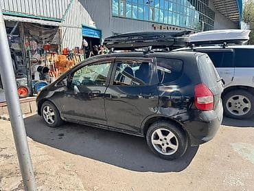 Honda Fit: 2003 г., 1.3 л, Вариатор, Бензин, Хэтчбэк