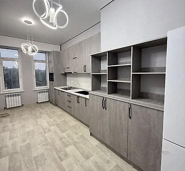 rent flat: 1 комната, С мебелью полностью — 1