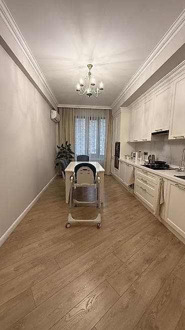 osh flats: 3 комнаты, 102 м², Элитка, 5 этаж, Дизайнерский ремонт — 8